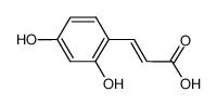 2,4-二羟基肉桂酸
