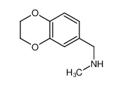 1-(2,3-二氢苯并[b][1,4]二氧杂环己烯-6-基)-N-甲基甲胺
