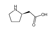 (R)-2-(吡咯烷-2-基)乙酸