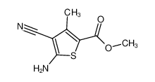 5-氨基-4-氰基-3-甲基-2-噻吩甲酸甲酯