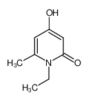 1-乙基-4-羟基-6-甲基吡啶-2(1H)-酮