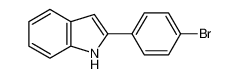 2-(4-溴苯基)-1H-吲哚