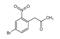 1-(4-溴-2-硝基苯基)丙-2-酮