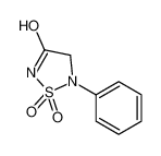 5-苯基-1,2,5-噻二唑烷-3-酮 1,1-二氧化物