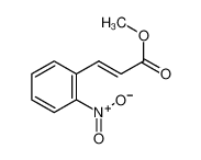 3-(2-硝基苯基)丙烯酸甲酯