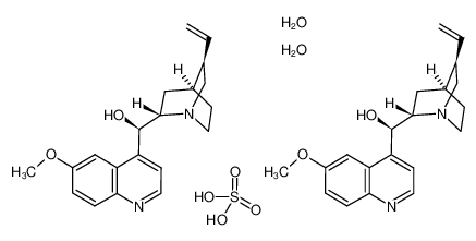 半硫酸奎宁单水合物