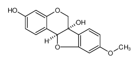 6a-Hydroxymedicarpin