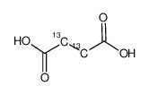 琥珀酸-2，3-13C2