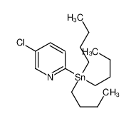 5-氯-2-(丁基锡烷基)吡啶