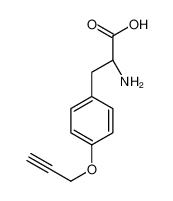 (S)-2-氨基-3-(4-(苯基炔丙基醚)丙酸