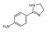 4-(4,5-二氢-1H-咪唑基-2-基)苯基胺