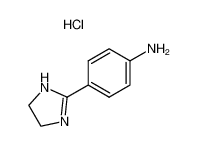 4-(4,5-二氢-1H-咪唑-2-基)苯胺盐酸盐