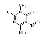 6-氨基-5-亚硝基-3-甲基尿嘧啶