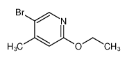 5-溴-2-乙氧基-4-甲基吡啶