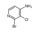2-溴-3-氯吡啶-4-胺