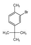 2-溴-4-叔丁基-1-甲苯