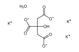 柠檬酸钾,一水合物