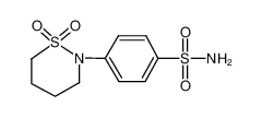 4-(1,1-二氧代-1,2-噻嗪烷-2-基)苯磺酰胺