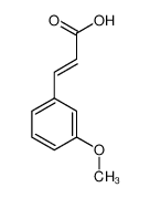 3-甲氧基肉桂酸