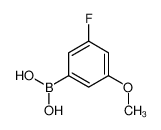 3-氟-5-甲氧基苯硼酸