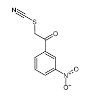 2-(3-硝基苯基)-2-氧代硫氰酸乙酯