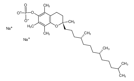 (±)-Α-生育酚磷酸酯 二钠盐