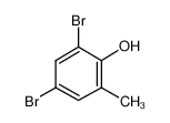 2，4-二溴-6-甲基苯酚