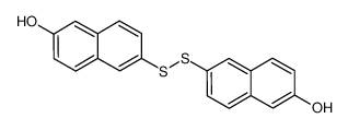 双(6-羟基-2-萘基)二硫化物