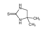 4，4-二甲基-2-咪唑啉硫酮