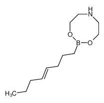 2-(八-4-烯-4-基)-1，3，6，2-二噁唑硼烷