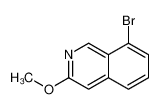 8-溴-3-甲氧基异喹啉