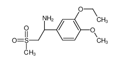 (S)-1-(3-乙氧基-4-甲氧基苯基)-2-(甲基磺酰基)乙胺
