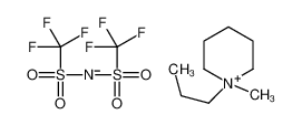 1-甲基-1-丙基哌啶-1-鎓 双三氟甲基磺酰亚胺盐