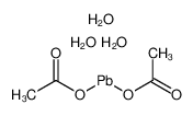 乙酸铅(II) ,三水合物