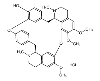 盐酸小檗胺