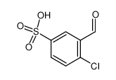 4-氯-3-甲酰基苯磺酸