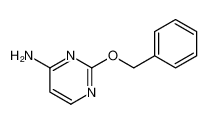 2-(苯基甲氧基)-4-嘧啶胺