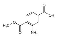 2-氨基对苯二甲酸1-甲酯