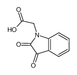 2-(2,3-二氧代吲哚啉-1-基)乙酸