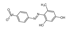 4-(4-硝基苯基偶氮)苔黑酚