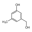 3-(羟甲基)-5-甲基苯酚