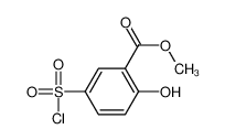 5-(氯磺酰基)-2-羟基苯甲酸甲酯