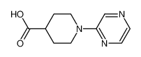 1-(2-吡嗪基)-4-哌啶甲酸