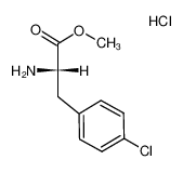 (S)-2-氨基-3-(4-氯苯基)丙酸甲酯盐酸盐