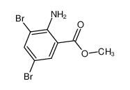 2-氨基3,5-二溴苯甲酸甲酯