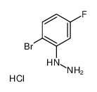 (2-溴-5-氟苯基)肼盐酸盐