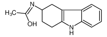 N-(2,3,4,9-四氢-1H-咔唑-3-基)乙酰胺