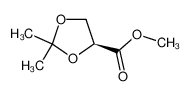 (S)-(-)-2,2-二甲基-1,3-二氧戊环-4-羧酸甲酯