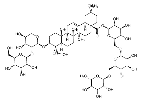 红毛七皂苷F
