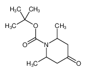 2，6-二甲基-4-氧代哌啶-1-羧酸叔丁酯
